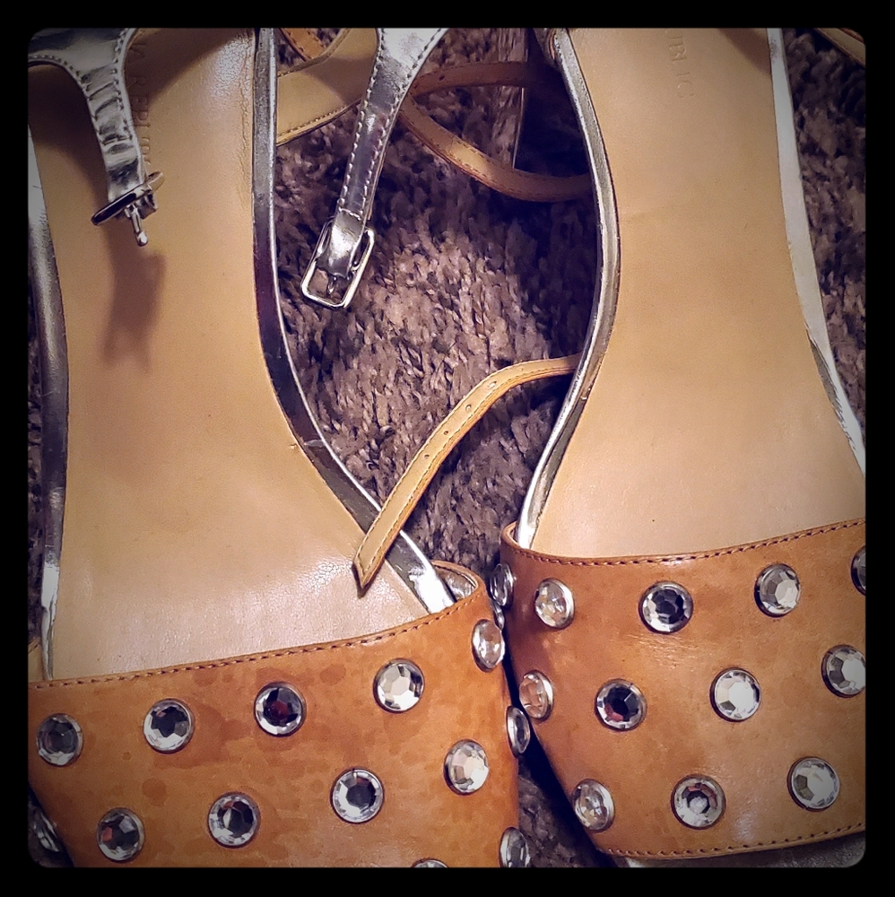 Banana Republic Bling Heel